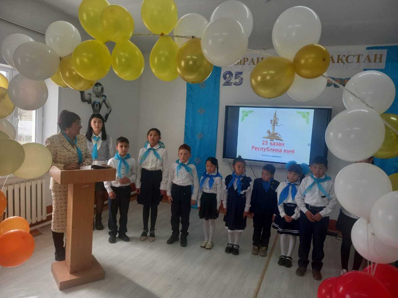 "Жас Ұлан","Жас Қыран" балалар мен жасөспірімдер ұйымына қабылдау.