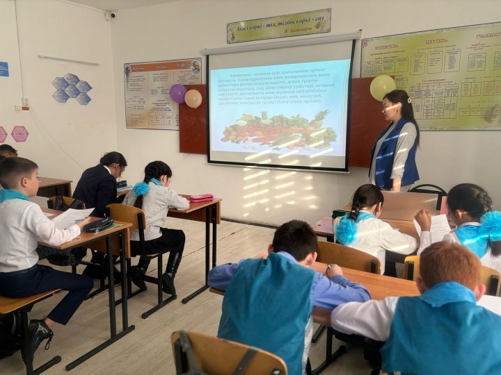 "Дұрыс тамақтану"бойынша сауалнама